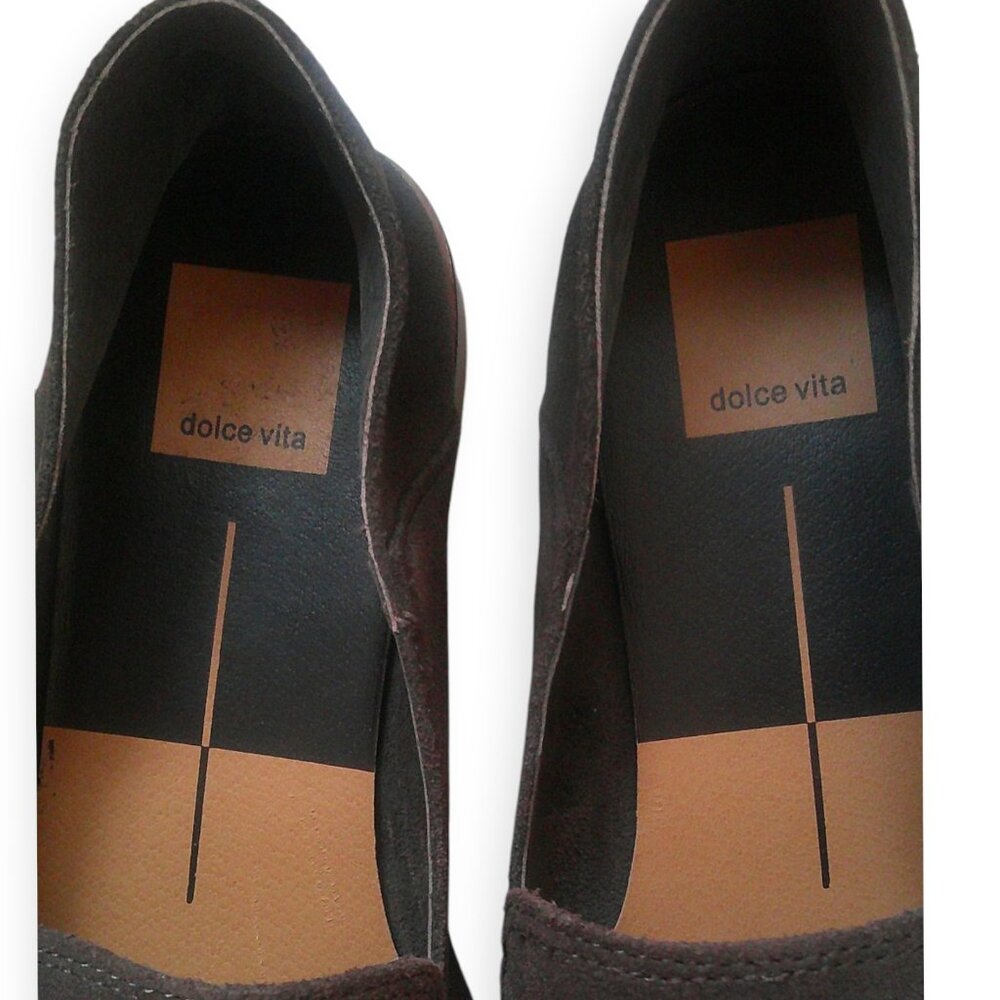 DOLCE VITA Suede Loafers 8.5M - Picture 7 of 8